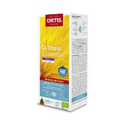 ORTIS-D-TOXIS ESSENTIAL BIO SIN YODO (MANZANA) 250 Ml.