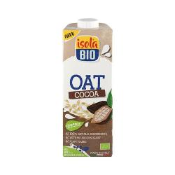 ISOLA-BEBIDA DE AVENA Y CACAO SIN AZUCARES AÑADIDOS BIO 1 l.