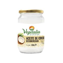 VEGETALIA-ACEITE DE COCO DESODORIZADO BIO 400 Grs.