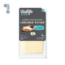 VIOLIFE-FRESCO - LONCHAS VEGANAS ESTILO SEMICURADO 200 Grs.