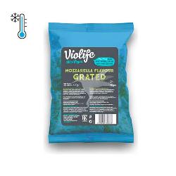 VIOLIFE-FRESCO - RALLADO VEGANO SABOR MOZZARELLA 500 Grs.