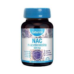 NATURMIL - NAC N-ACETILCISTEINA 600 Mg. 60 Comp.