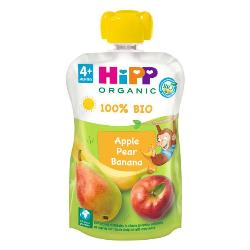 HIPP - BOLSITA MANZANA-PERA-PLATANO 100 Grs.