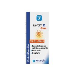 NUTERGIA - ERGY D PLUS 15 ML. (VITAMINA D3)