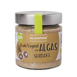 ALGAMAR-PATE DE ALGAS Y SHIITAKE 180 Grs. BIO