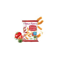 PAN DE FLORES GANCHITO CROUSTY TOMATE OREGANO 75 Grs.