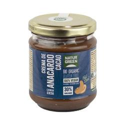 ***NG-CREMA ANACARDO CACAO BIO 200 Grs.