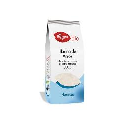 HARINA DE ARROZ 500 Grs. BIO