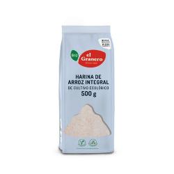 HARINA DE ARROZ INTEGRAL 500 Grs. BIO S/G