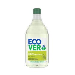 ECOVER-LAVAVAJILLAS DESENG. LIMON ALOE 450 Ml.