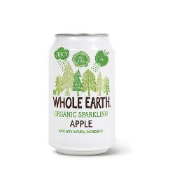 WHOLE EARTH-REFRESCO DE MANZANA BIO 330 Ml.