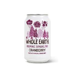 WHOLE EARTH-REFRESCO DE ARANDANOS BIO 330 Ml.