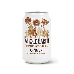 WHOLE EARTH-REFRESCO DE JENGIBRE BIO 330 Ml.