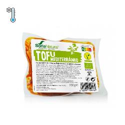 FRESCO - TOFU MEDITERRANEO SABOR SUAVE 250 Grs. BIO