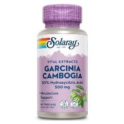 SOLARAY-GARCINIA CAMBOGIA 500 Mg. 60 Veg.Caps.