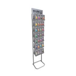 ***BOLERO - COMPOSICION EXPOSITOR COMPLETO TOP VENTAS 28 Ref x 24 Uds