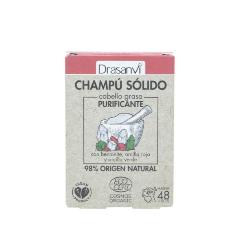 CHAMPU SOLIDO CABELLO GRASO ECOCERT 80 Grs.