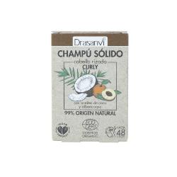 CHAMPU SOLIDO CABELLO RIZADO ECOCERT 80 Grs.