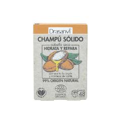 CHAMPU SOLIDO CABELLO SECO ECOCERT 80 Grs.