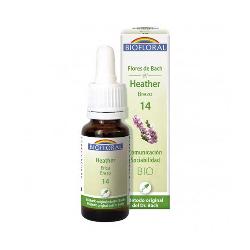 BIOFLORAL-BACH 14 HEATHER - BREZO BIO 20 Ml.