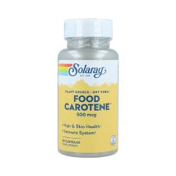 SOLARAY-FOOD CAROTENE 500 Mcg. 30 Perlas