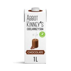 ABBOT KINNEY´S-BEBIDA VEGETAL BEST OF PLANTS CHOCO (COCO-ARROZ-SOJA) BIO 1 L.