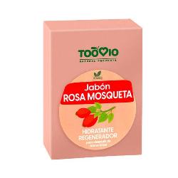 TOOVIO - JABON ROSA MOSQUETA 100 Grs.