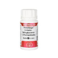 HOLOMEGA INMUNO-BETAGLUCANOS 1.3 FERMENTADOS 50 Caps.