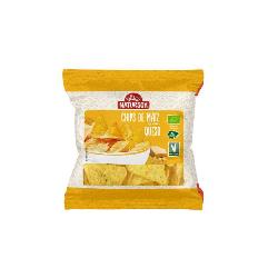 NATURSOY-CHIPS MAIZ QUESO 75 Grs.