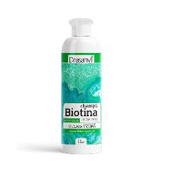 CHAMPU BIOTINA Y ALOE VERA CABELLO GRASO 1L BOTE 