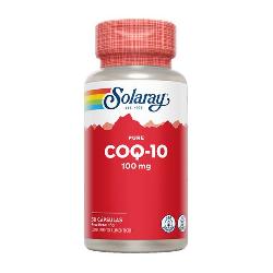 SOLARAY-PURE CoQ10 (COENZIMA) 100 Mg. 30 Caps.