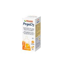 PEGASO - PEGA D3 VITAMINA D3 LIQUIDA VEGETAL