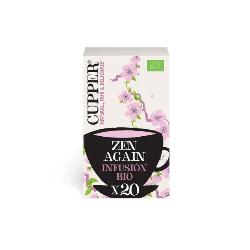 CUPPER-INFUSION ZEN AGAIN 20 BOLSAS BIO