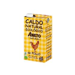 ANETO - CALDO DE POLLO 1 L. BIO