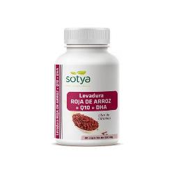 SOTYA-LEVADURA ROJA DE ARROZ 730 Mg. 60 Caps.