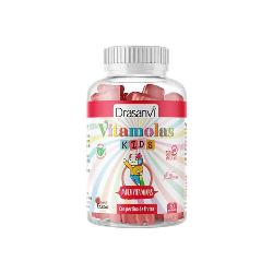 VITAMOLAS MULTIVITAMINICO NIÑOS 60 Gominolas