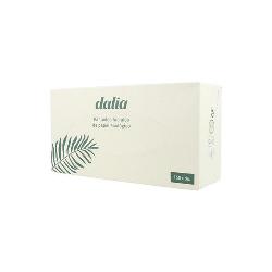 DALIA-CAJA 150 PAÑUELOS FACIALES BIO SIN BLANQUEAR