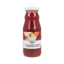 ECOSALIM - ZUMO BOTELLIN MULTIFRUTAS Y REMOLACHA 200 Ml.