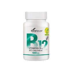 VITAMINA B12 LIBERACION SOSTENIDA 200 Comp.