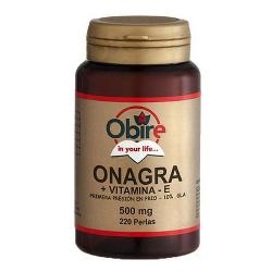 OBIRE - ACEITE DE ONAGRA 500 Mg. 220 Perlas