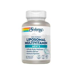 SOLARAY-MEN LIPOSOMAL MULTIVITAMIN 60 Vegcaps.