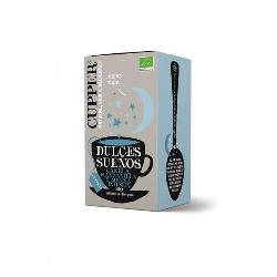 CUPPER-INFUSION DULCES SUEÑOS 20 BOLSAS BIO