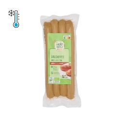 FRESCO - SALCHICHA AHUMADA 230 Grs. BIO JARDIN BIO