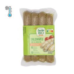 FRESCO - SALCHICHA TOFU Y QUINOA BIO 200 Grs. JARDIN BIO
