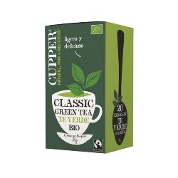 CUPPER-INFUSION TE VERDE 20 BOLSAS BIO