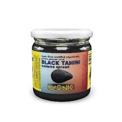 MONKI-TAHIN NEGRO BLACK TAHINI 330 Grs.
