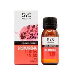  ESENCIA HIDROSOLUBLE BRUMAROMA FRUTOS ROJOS 50 Ml.