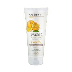 DELIDEA - HAPPY GEL BAÑO NARANJA (ARANCIA AMARA) BIO 200 Ml.