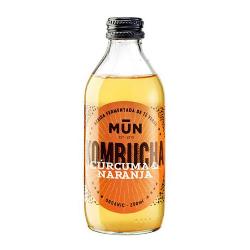  KOMBUCHA CURCUMA NARANJA 250 Ml. BIO