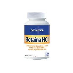 ENZYMEDICA - BETAINA HCL 120 VCaps.